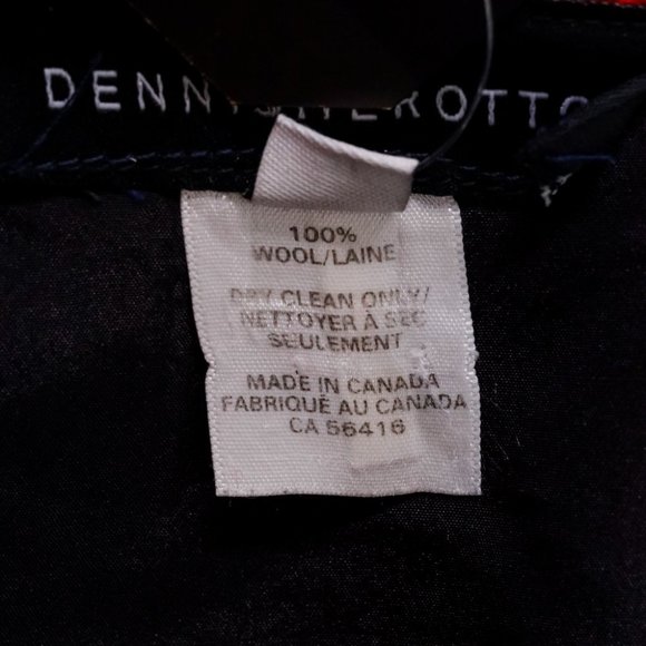 Dennis Merotto Crepe Wool Skirt - Picture 7 of 7